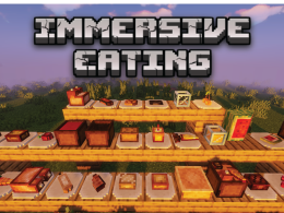 Immersive Eating Logo + Showcase